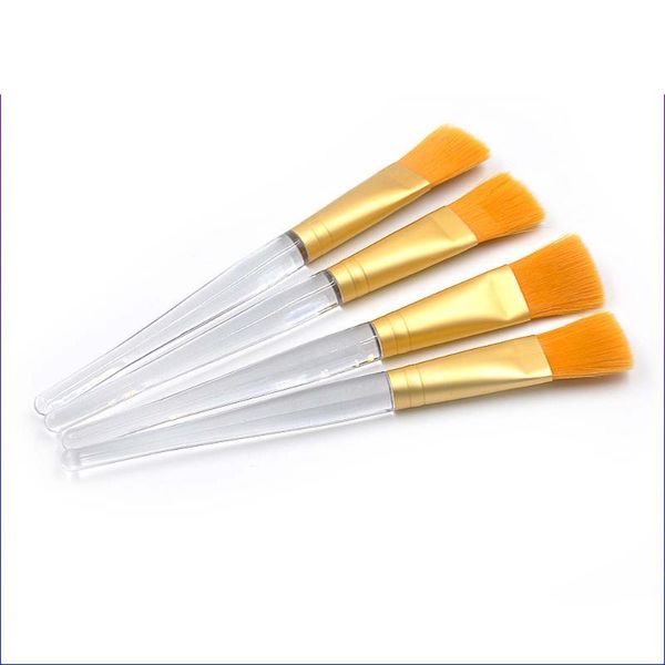 

makeup brushes professional fiber diy face mask brush beauty tools crystal handle foundation smear for women girls