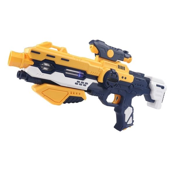 

children's electric music eight tone pistol kate team sound light projection space submachine gun 3-6-year-old boy's toy