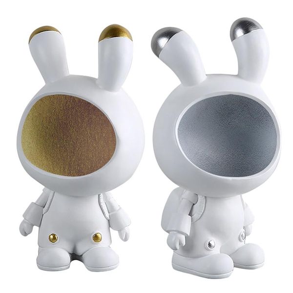 

craft tools big mouth space statue storage nordic creative fruit candy porch key ornaments home decoration