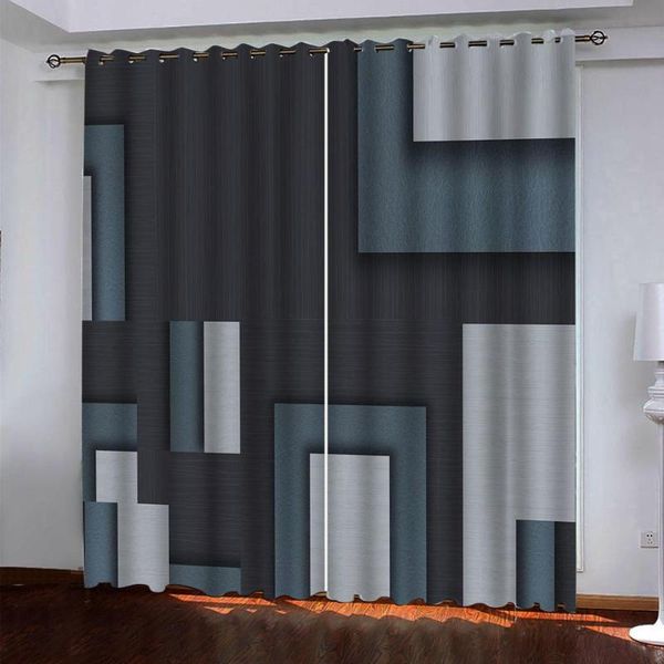 

curtain & drapes custom creativity 3d curtains bathroom living room home decoration window abstract european style