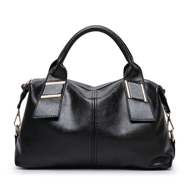 

leather clutch bag women lady large fashion handbags large tote shoulder bags