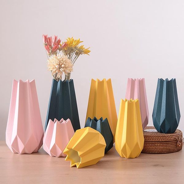 

vases light luxury nordic home creative decorations ceramic fashion vase decoration hydroponic flower arrangement table