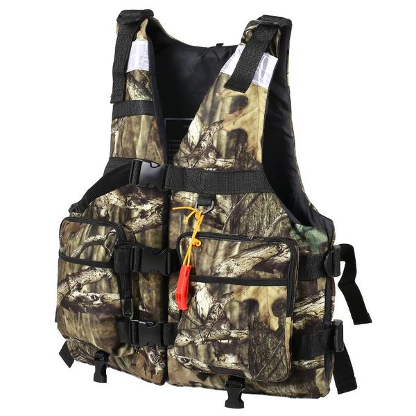 

life vest & buoy water sport reflective jacket for kayaking fishing sailing floatation safety waistcoat swimming surfing