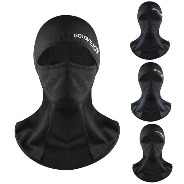 Erkekler Kadınlar Kış Kulak Muffs Isıtıcı Rüzgar Geçirmez Nefes Kayak Maskesi Balaclava Termal Yüz Eşarp Snood Bandana Açık Spor Site Bisiklet Sking