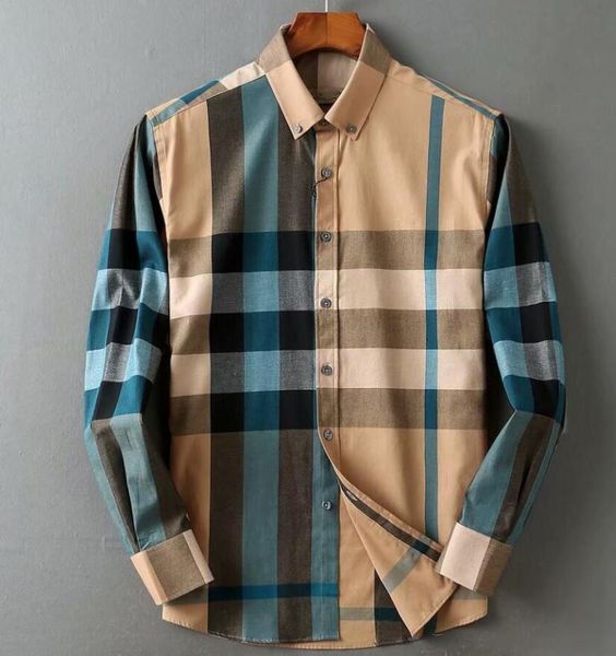 

2021 mens shirt luxurys designers menswear casual bussiness shirtsa classic man dress shirts men long sleeve brand fashion spring -3xl#03, White;black