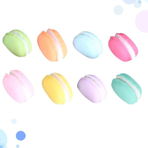 

fridge magnets 16pcs macaron cake shape magnet sticker resin washing machine office magnetic