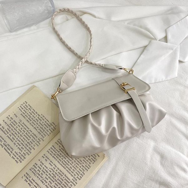 

evening bags 2021 bag women trendy fashion messenger casual single shoulder underarm pu female crossbody pocket