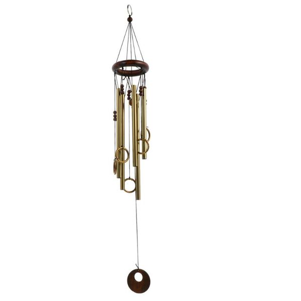 

decorative objects & figurines 1pc wind chime ornament creative wind-bell pendant outdoor adornment