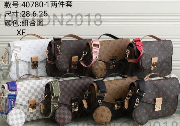 

1-28 designer handbag messenger bag pochette metis leather shoulder crossbody bags gglvlouisvitton yslvutton, Red;black