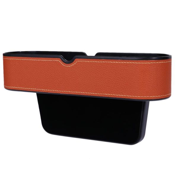 

car organizer 1pcs simple practical durable case storage leather gap box crack for woman