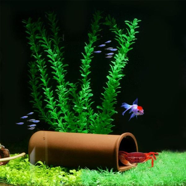 

decorations saim aquarium decoration fish tank ornament particular large flat bottom bottle breeding shelter decor accessories