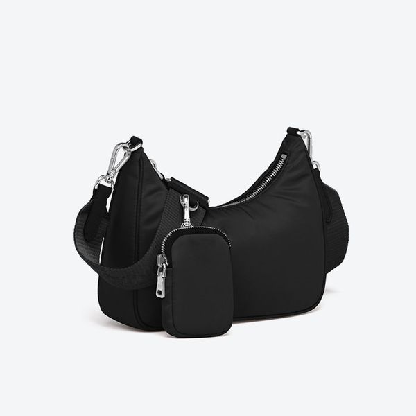 

women luxurys designers bags crossbody bag p tote shoulder 3pcs sets multi pochette purse with adjustable strap