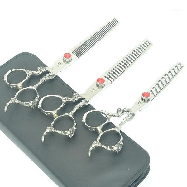 

meisha 6.0"/7.0" professional hair scissors japan 440c hairdressing thinning shears salon cutting tesoura ha04741
