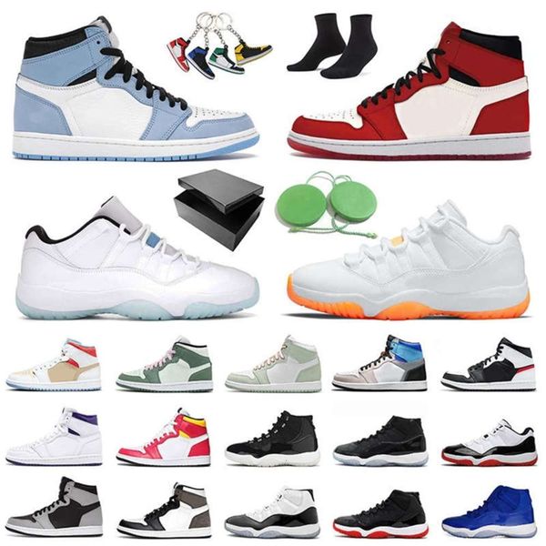 

with box jumpman 1 11 citrus low basketball shoes mens womens dark mocha 1s cactus jack dutch green mid university blue concord yuduojiaju