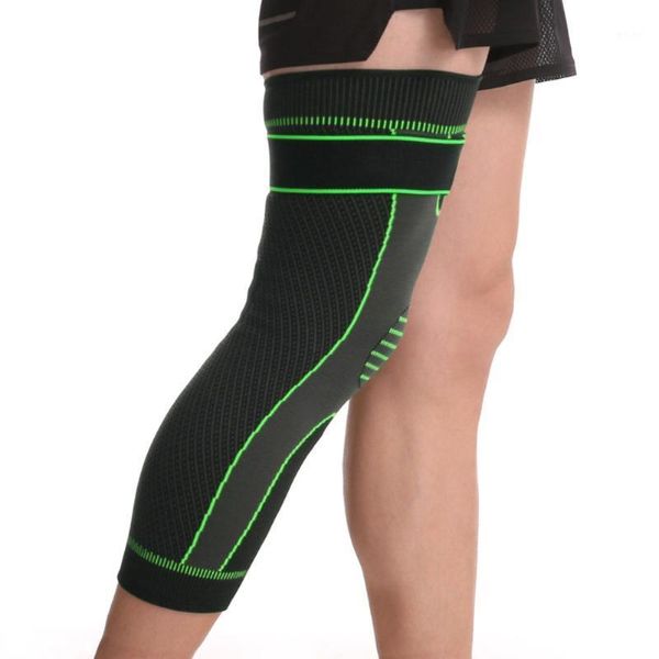 Ellenbogen Knie Pads 1pc Pad Hülse Thermische Kompression Bein Unterstützung Schutz Für Baseball Fußball Laufen Professionelle Männer Frauen