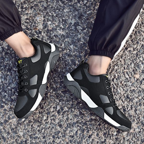 

spring sandals fall breathable shoes for women men chaussures sport walking bottom outdoor lightweights skateboard in stock s 36-44, Black