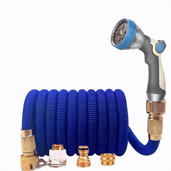 

watering equipments selling retractable 2021 gardening magic hose household high pressure garden delivery