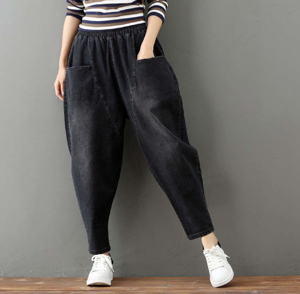 

women's jeans korean for women autumn / winter 5m0y, Blue