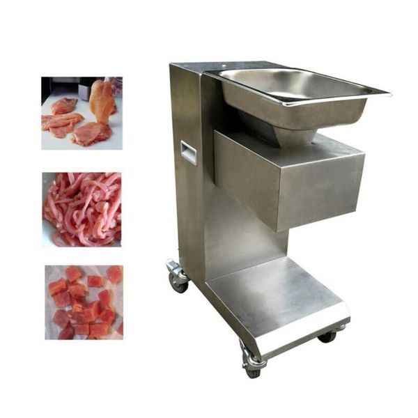 

meat grinders commercial fresh slicer cube cutter machine;meat dicer cutting machine