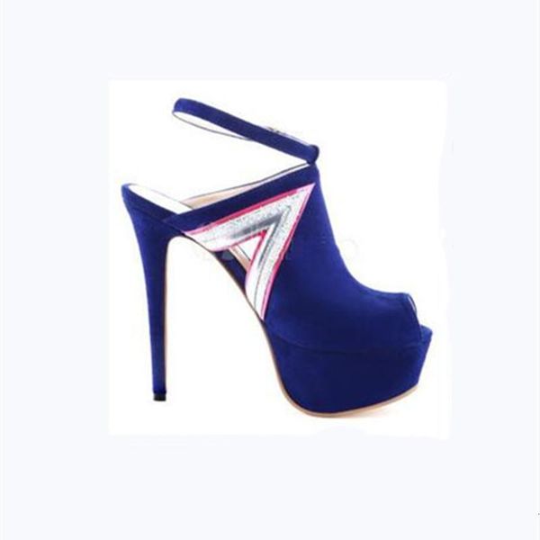 

sandals shoes,beautiful fashionable women's shoes, suede, about 4.5cm, 14.5cm high-heeled , . btbe, Black