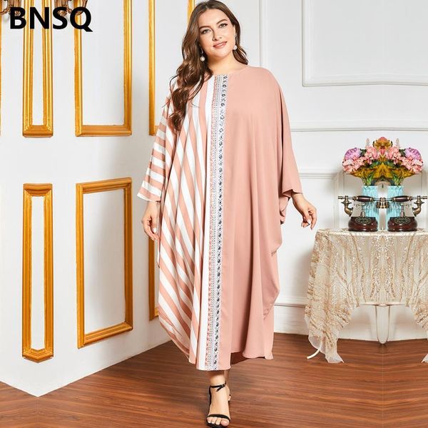

casual dresses muslim fashion abayas for women abaya dubai plus size maxi turkey african arabic kaftan hijab dress caftan marocain, Black;gray