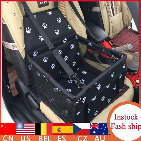 

dog car seat covers pet carrier bag waterproof basket safety travelling mesh hanging bags dogs for
