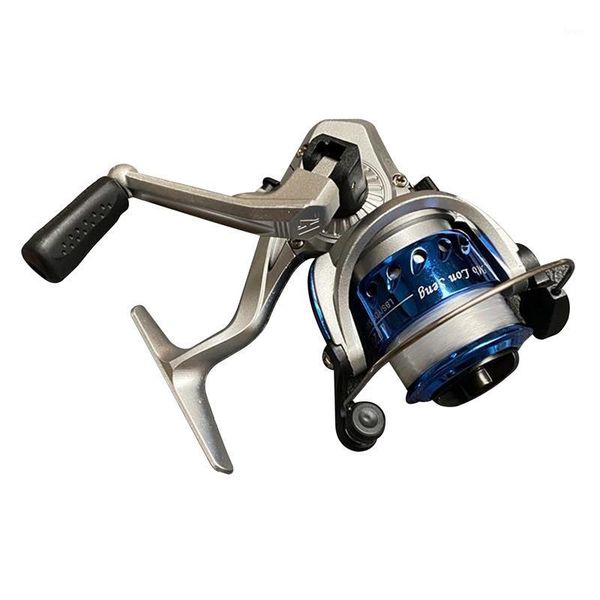 

fishing reel, with thread, type 2000 80m reel thread baitcasting reels