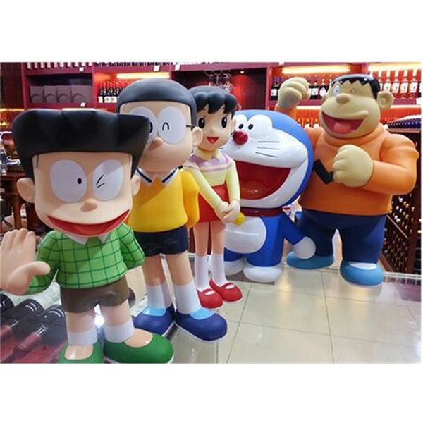 

42cm large doraemon dingdang robot cat panghu technology safety family p manual model
