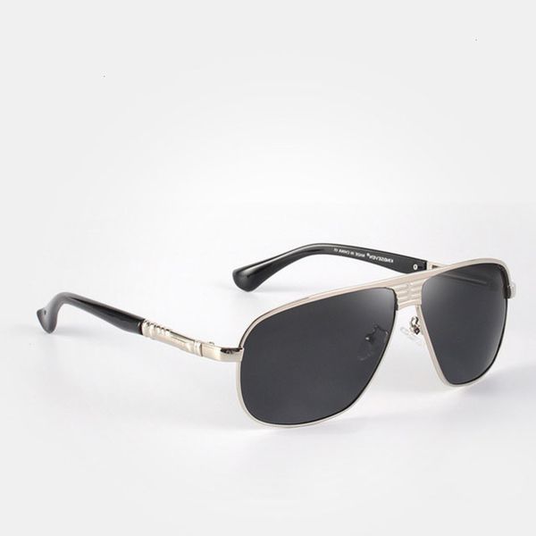 

highend accessories profsional aluminum magnium tac uv polarized anti blue light sport oem sunglass, Black