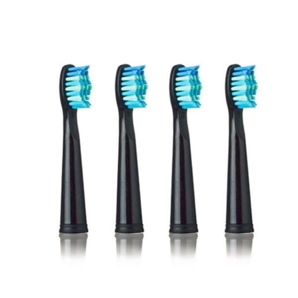 

smart electric toothbrush replacement heads for seago 949/507/610/659 fit advance power antibacterial automatic soft bristle