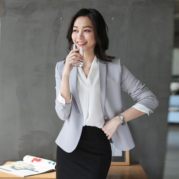 

women's suits & blazers kmetram women's jacket woman spring 2021 streetwear white blazer women and jackets korean coat chaqueta muj, White;black