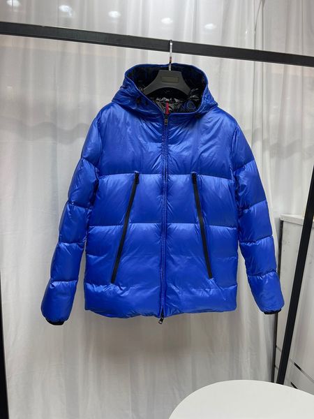 

luxury france mens down jacket letter monclair logo knitted women parkas panel casual coats bomber jackets designers men s clothingcouple ja, Black