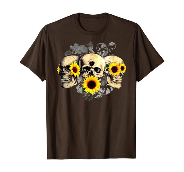 

see no evil hear no evil speak no evil sunflower skull, White;black