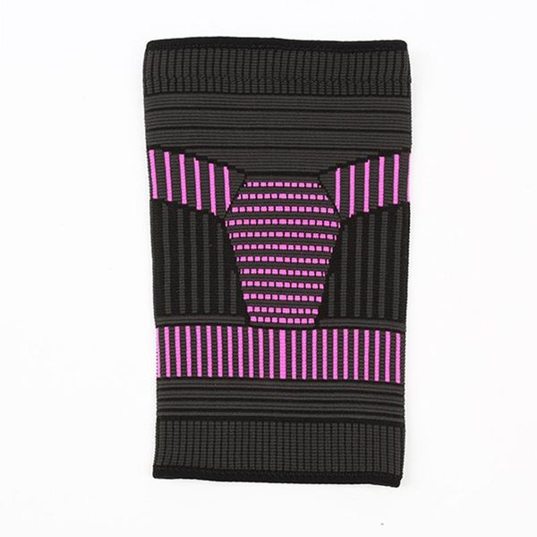 

elbow & knee pads m/l basketball high elastic anti slip breathable crash proof fitness running cycling knit outdoor sports volleyball, Black;gray