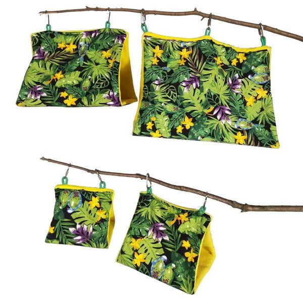

bird cages 53ca nest hanging cage tent for small pets parrot hammock parakeet stand swing