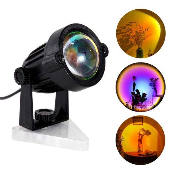

projection spotlight sunset light rainbow night background broadcast home projector atmosphere wall decoration pography lamp spotlights