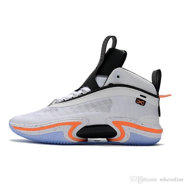 

retro womens jumpman 36 xxxvi basketball shoes 36s kids aj36 sneakers white black orange red bred oreo what the lebron 18 tennis with box