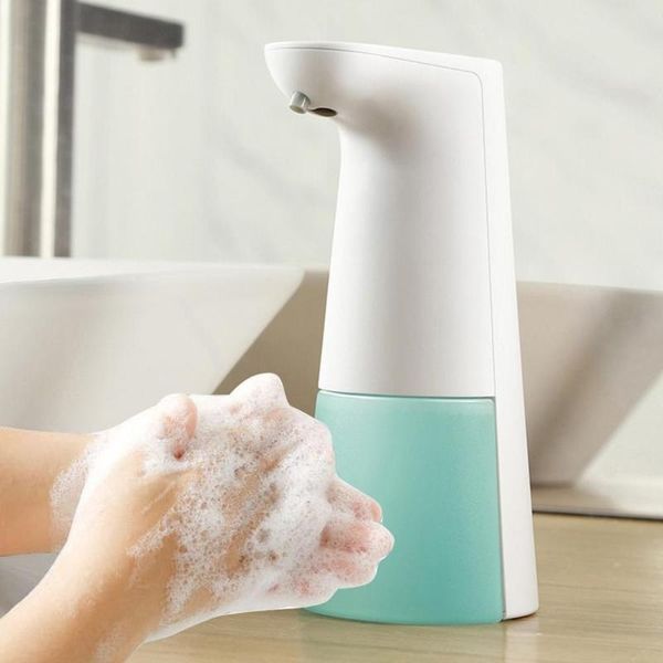 

automatic soap dispenser touchless foam hand smart sensor liquid for bathroom kitchen toilet outdoor gadgets