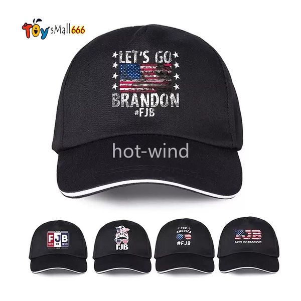 

let is go brandon flag sunglasses baseball cap hat solid color sport sun casquette women snapback hip hop casual czapka boys, Black;white
