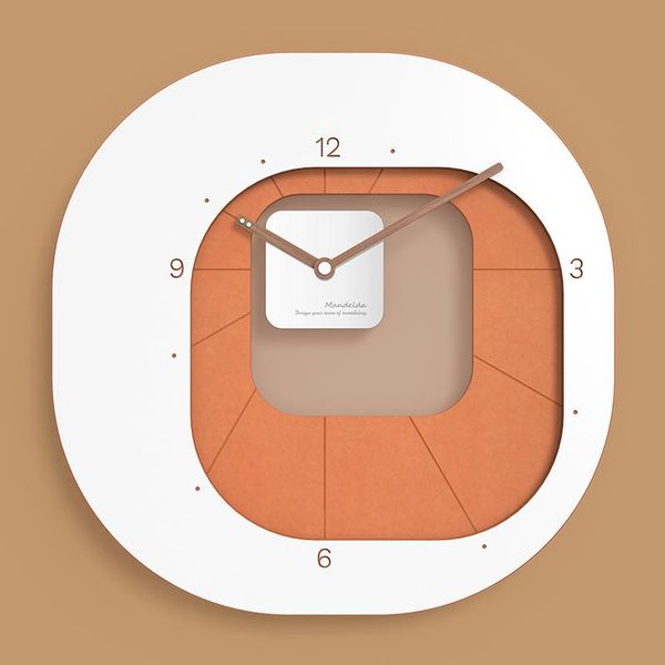 

creativity colorful wall clock quartz minimalist personality digital modern design reloj pared room decoration dk50wc clocks
