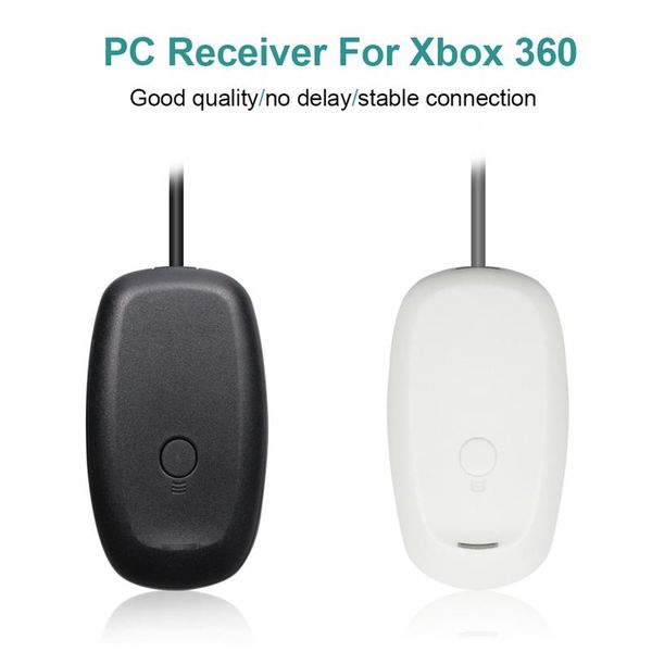 

for xbox 360 wireless gamepad pc adapter usb receiver supports win7/8/10 system microsoft xbox360 controller console game controllers & joys
