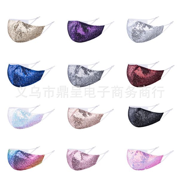 

masks sequin female , color fashion star, dust proof and sunscreen nightclub for halloween