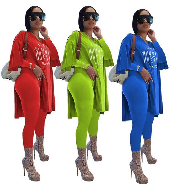 

women's two piece pants set letter pencil club outfits items business matching sets, White