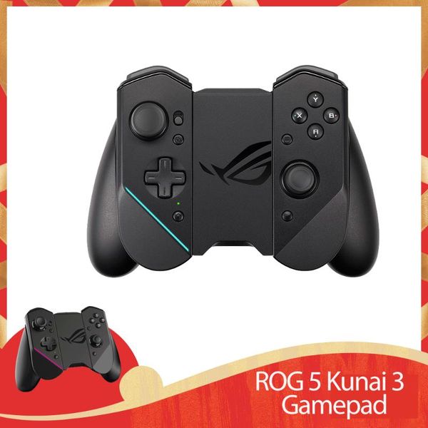 

kunai 3 gamepad asus game phone rog 5 gaming controller slide out case joystick with handle controllers & joysticks