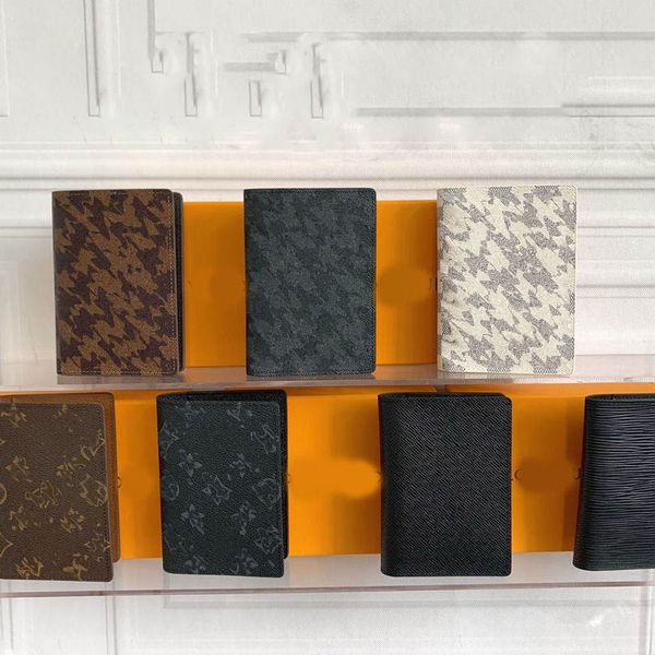 

m69431 card holder recto verso designer fashion womens mini zippy organizer wallet coin purse bag belt charm key pouch pochette accessoires, Brown;gray