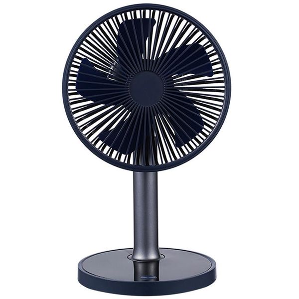 

electric fans table mini fan rotation 4 speed usb with led for home office