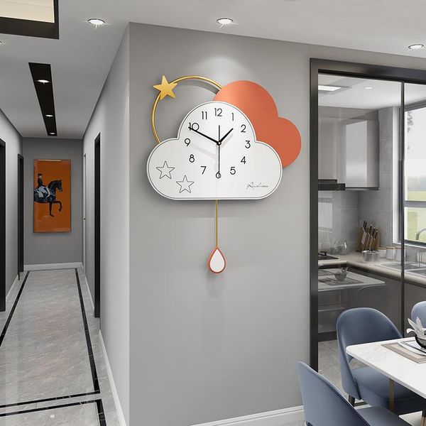 

wall clocks 3d decoration clock, digital home modern