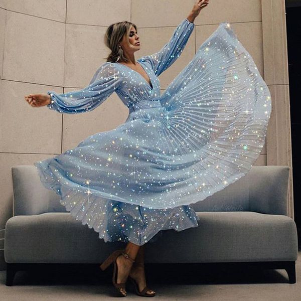 

bridesmaid dresses party women's v-ne long sleeve, White;black