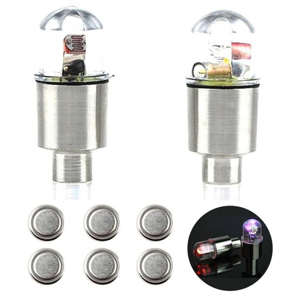 

car auto for suv wheel tire tyre air valve stem led lights caps accessories motorcycle spoke lamps interior&external