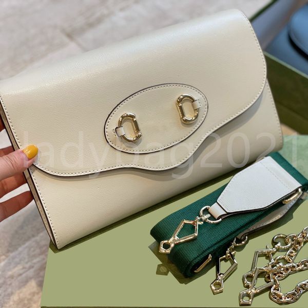 

2021 new luxurys designers lady fashion cover wallets interior compartment handbags chains shoulder bags letter plain diamond lattice clutch, Red;black